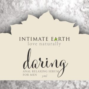Intimate Earth - Anaal Relaxing Serum Daring voor Mannen Foil 3 ml