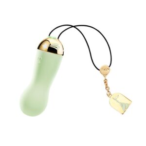 Zalo - Baby Star Bullet Vibrator Groen