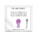 Warm Human -To Be As Strong As A Kelly Clarkson Song