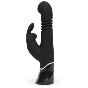 Fifty Shades of Grey – GREEDY GIRL Thrusting G-Spot Vibrator – Zwart