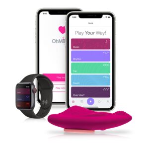 OhMiBod - Foxy Bluetooth App-Controlled Wearable Panty Vibra