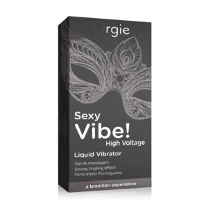 Orgie - Sexy Vibe! High Voltage Liquid Vibrator - 15 ml
