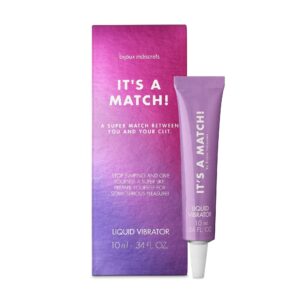 Bijoux Indiscrets - Clitherapy It’s A Match Vloeibare Vibrator - 10 ml