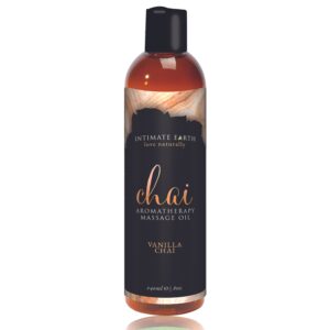 Intimate Earth - Massage Olie Chai 120 ml
