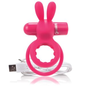 The Screaming O - Charged Ohare Rabbit Vibe Roze