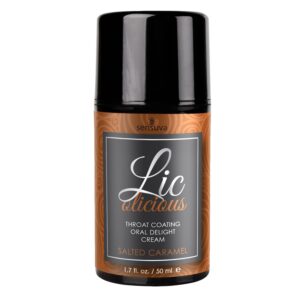 Sensuva - Lic-o-licious Oral Delight Creme Gezouten Caramel 50 ml