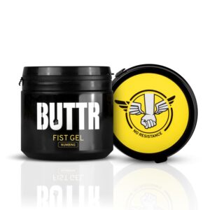 BUTTR - Fisting Gel Verdovend - 500 ml
