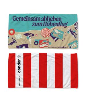 Condor x AMORELIE – Microvezel Handdoek – Limited