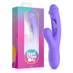 Good Vibes Only - Tess Rabbit Vibrator met G-Spot stimulator
