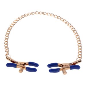 Cougar Tepelklemmen met Ketting - Goud