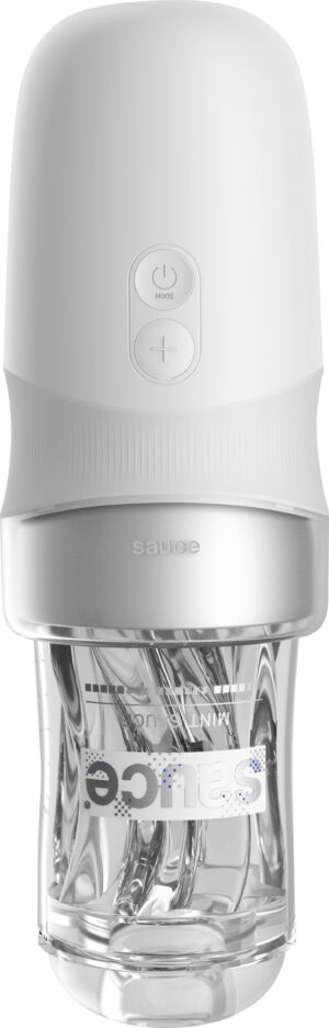 Sauce - Extra Sauce Automatische Masturbator - Wit