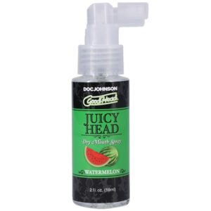 Doc Johnson - GoodHead Juicy Head Dry Mouth Spray - Watermeloen - 60 ml