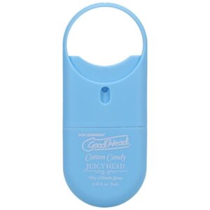 Doc Johnson - GoodHead Juicy Head Dry Mouth Spray ToGo - Suikerspin - 9 ml