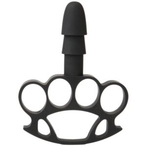 Doc Johnson - VacULock Knuckle Up - Zwart