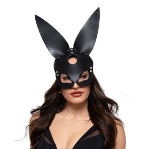 Bedroom Fantasies - Bold Bunny Masker - Zwart
