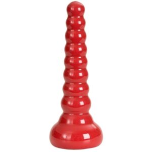 Doc Johnson - Red Boy Butt Plug Red Ringer Anaal Dildo - Rood
