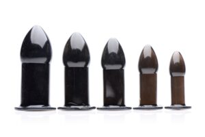 XR Brands - Expansion Anale Dilator Set - Zwart