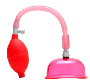 SIZE MATTERS - Vaginale Pompset - Roze Zuigset