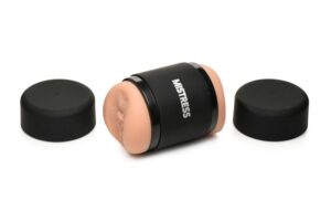 MISTRESS – Double Shot Mini Masturbator – Beige