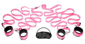 FRISKY - Bedroom Restraint Kit Bedboeien - Roze