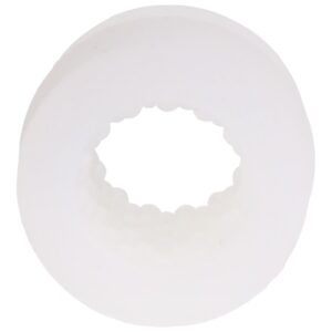 Doc Johnson - GoodHead Glow Helping Head Siliconen - Wit