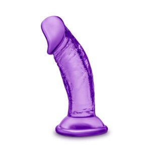B Yours - Sweet N' Kleine Dildo met Zuignap - Paars