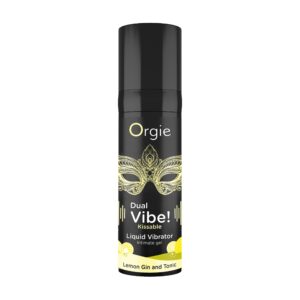 Orgie - Dual Vibe Liquid Vibrator Lemon Gin & Tonic