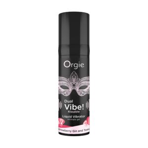 Orgie - Dual Vibe Liquid Vibrator Strawberry Gin & Tonic