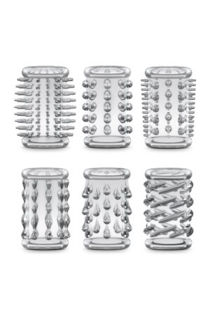 Blush - Stay Hard Penis Sleeve Kit Transparant