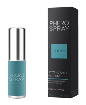 Phero Spray Voor Mannen 15 ML