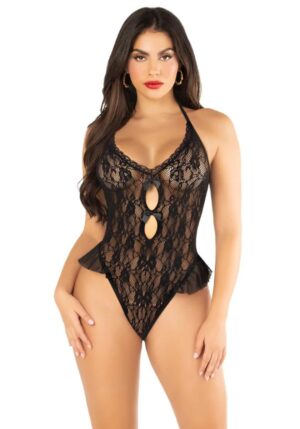 Leg Avenue – Teddy Bodysuit – Zwart