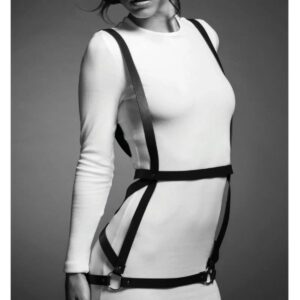 Bijoux Indiscrets - Maze Arrow Dress Harness Zwart