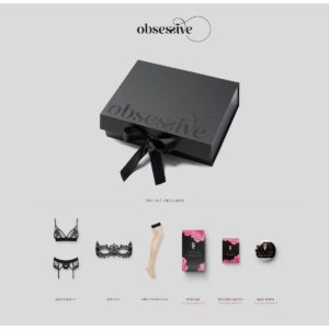 Obsessive - Wonderia Gift Box - Zwart