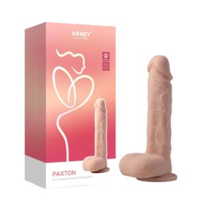 HoneyPlayBox – Paxton Rotating Vibrating Dildo – 21.9 cm