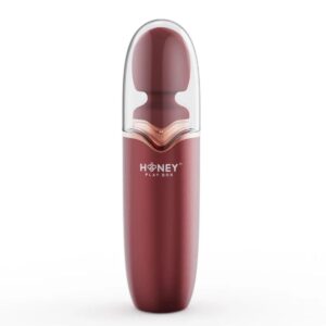 HoneyPlayBox – Stormi Heating Wand Vibrator – Rood