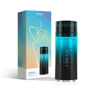 HoneyPlayBox – Adrian Rotating Water Spa Masturbator – Zwart