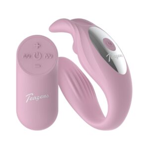 Teazers – Bunny Couple Vibrator met afstandsbediening – Roze