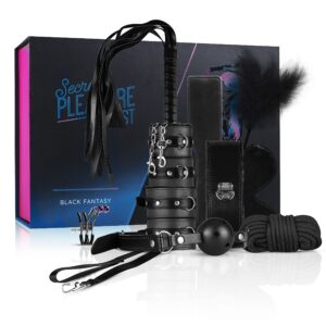 Secret Pleasure Chest X Bedroom Fantasies  - Black Fantasy