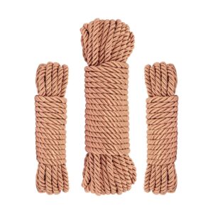 Rosy Gold – Rope Set – Luxe Bondage Touwen
