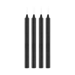 Rosy Gold - Seduction Candle Set - Zwart