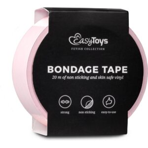 Easytoys Fetish - Bondage Tape Roze - 20m