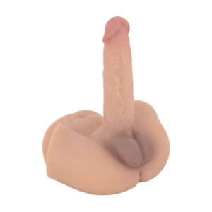 Friend with Benefits - Lex Rider Realistische Masturbator met Penis en Anus