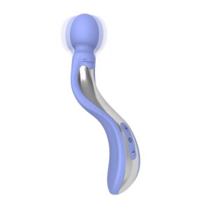 Teazers – Curved Wand Vibrator – Lavendel