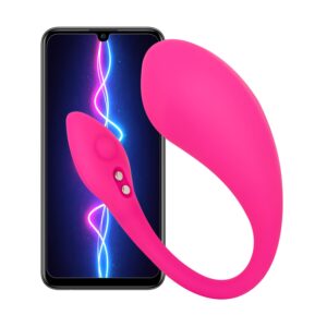 Lovense - Lush 4 Vibratie Eitje