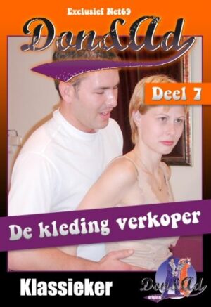 De kledingverkoper