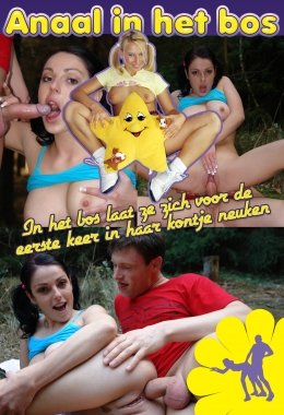 Anale seks in het bos