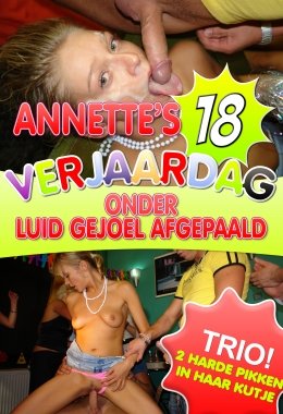 Annette's 18e verjaardag