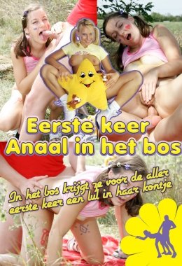 Eerste keer anaal in het bos