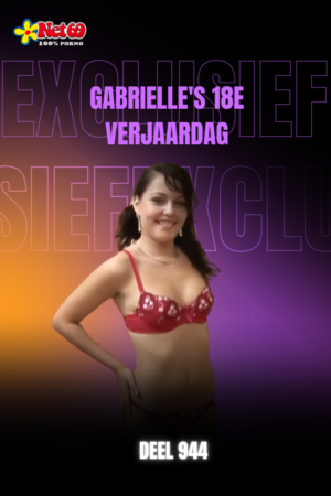 Gabrielle's 18e verjaardag
