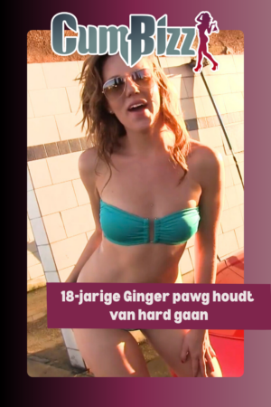 18-jarige Ginger pawg houdt van hard gaan